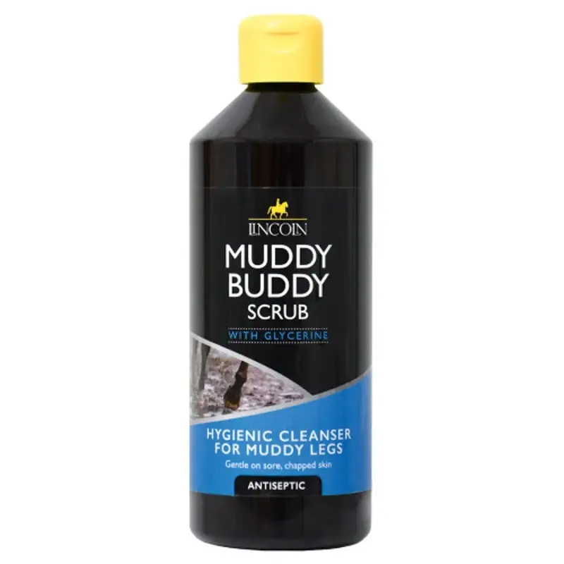 Lincoln Unisex Black Muddy Buddy Scrub 1 Litre