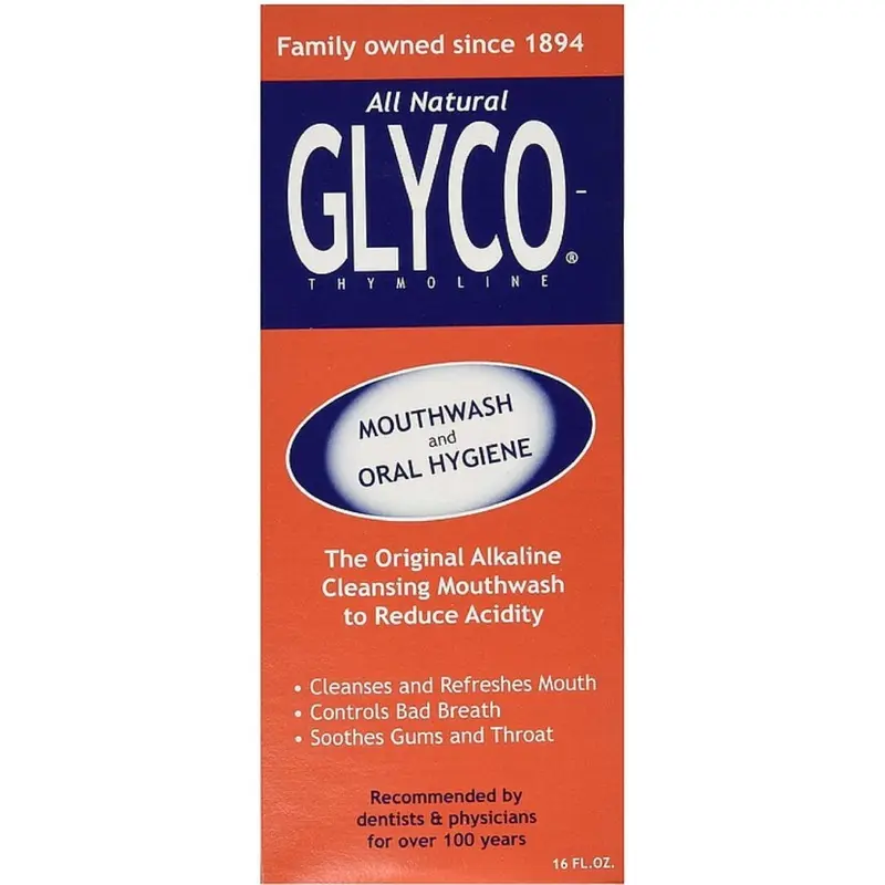 N Hrstoffe Glyco-Thymoline Liquid 16 Oz (Pack Of 3)Q 16Oz