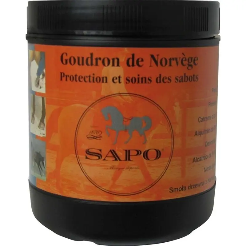Oleum Orange Hoof Care For Horses Norwegian Tar Sapo 700 Ml Size 6