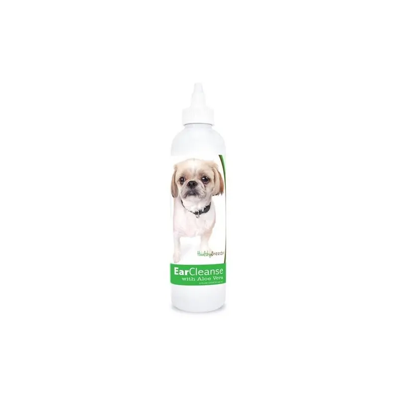 Pamperedpets 8 Oz Peekapoo Ear Cleanse With Aloe Vera Cucumber Melon 8Oz