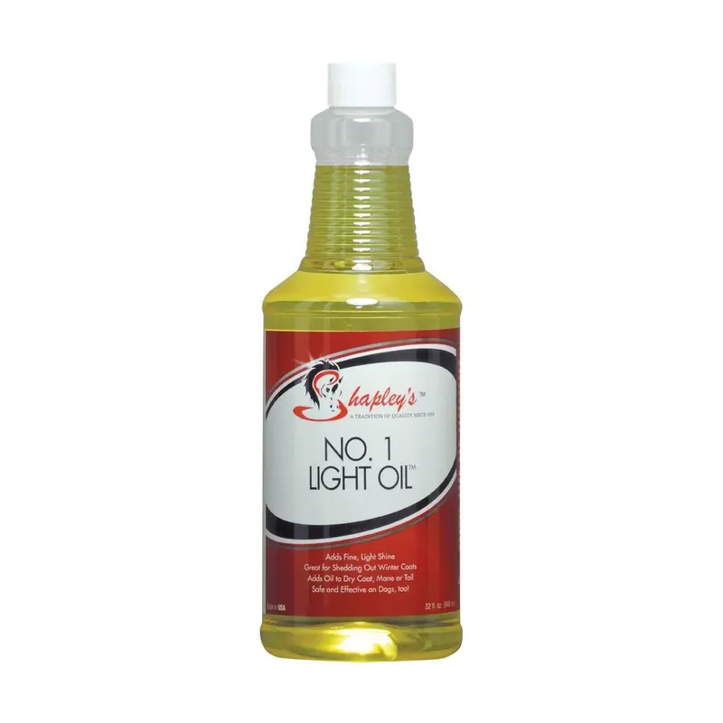 Shapleys No1 Oil - Light 946Ml