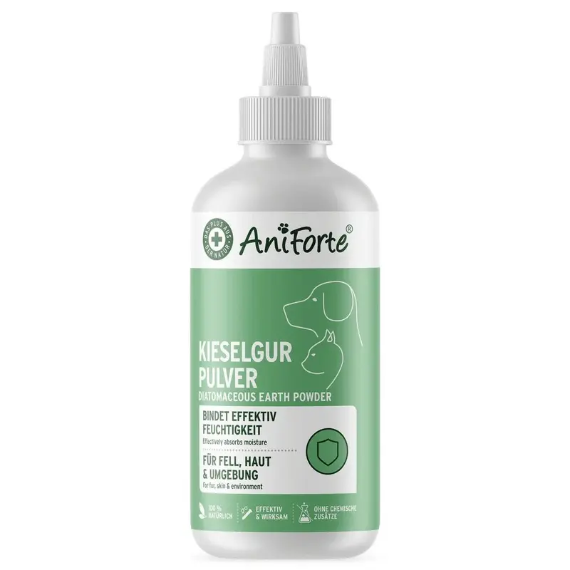 Aniforte Uk Aniforte Diatomaceous Earth Powder - Parasite Treatment And Prevention 50G