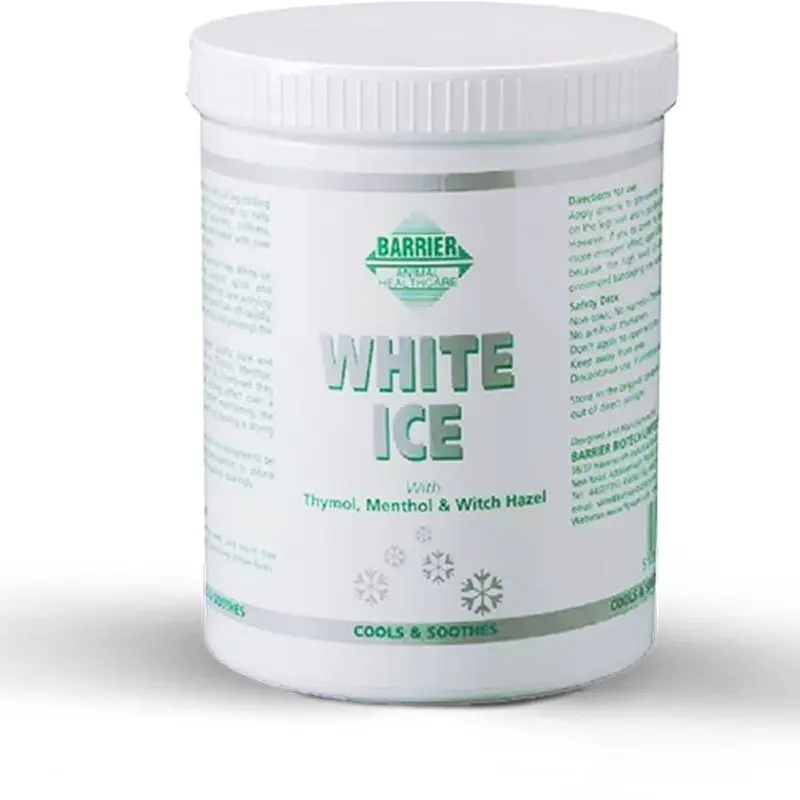 Barrier Animal Health Barrier Ice - Litre Bottle White Size 1