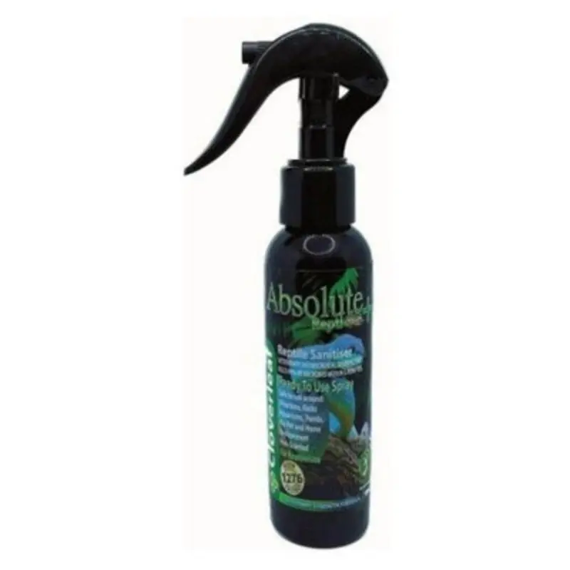 Cloverleaf Absolute Repti-Vet Sanitiser Spray