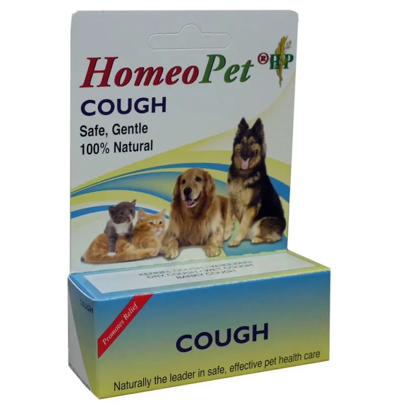 Homeopet Cough 15Ml