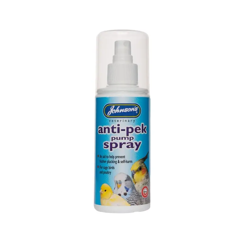 Johnsons Vet Anti-Pek Pump Spray, 100 ml, clear