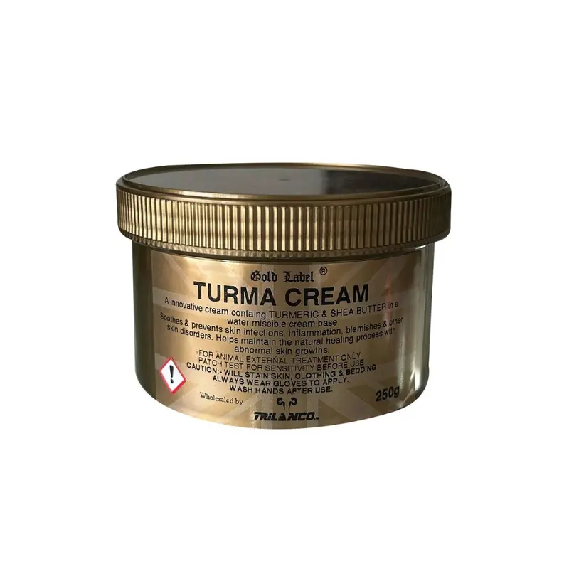 Label Unisex Turma Cream/Gold 250G