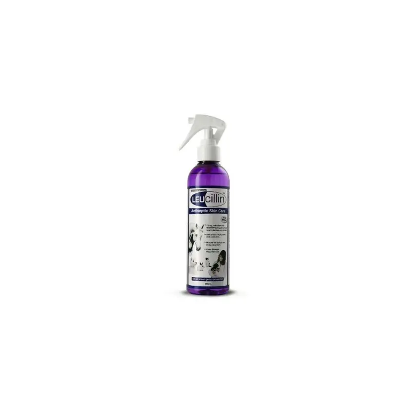 Leucillin Antiseptic Skin Care - Suitable For All Mammals, (250Ml) 250Ml