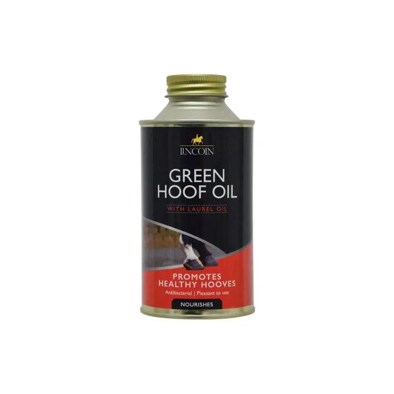 Lincoln Hoof Oil For Horses - Pot Green 500Ml