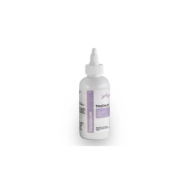 New Dechra Limited Trizchlor Flush For Dogs & Cats 118Mls