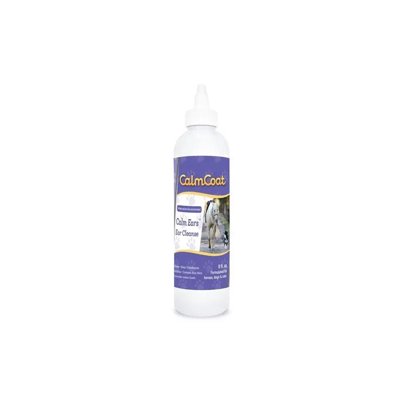 Petpride 8 Oz Ear Cleaner For Dogs Cats & Horses 8Oz