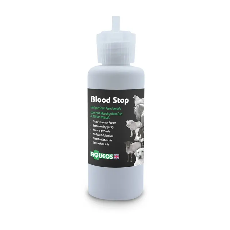Aqueous Unisex Stop - Blood 25G