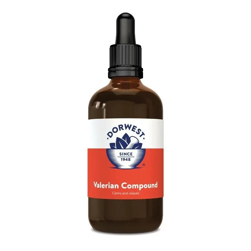 Dorwest Valerian Compound For Dogs And Cats | : 30Ml