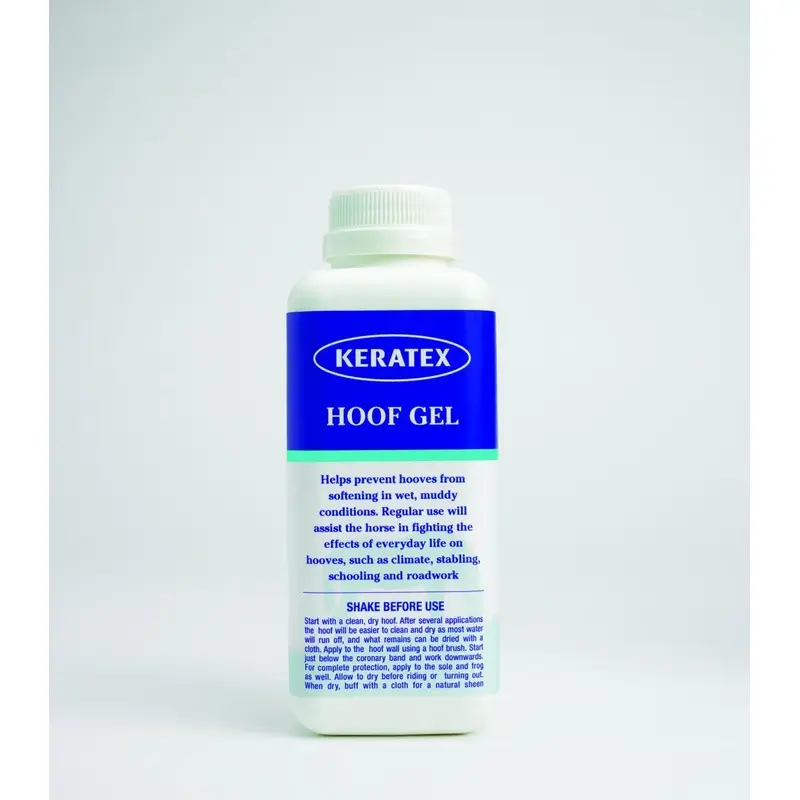 Keratex Hoof Gel For Horses - Bottle 500Ml