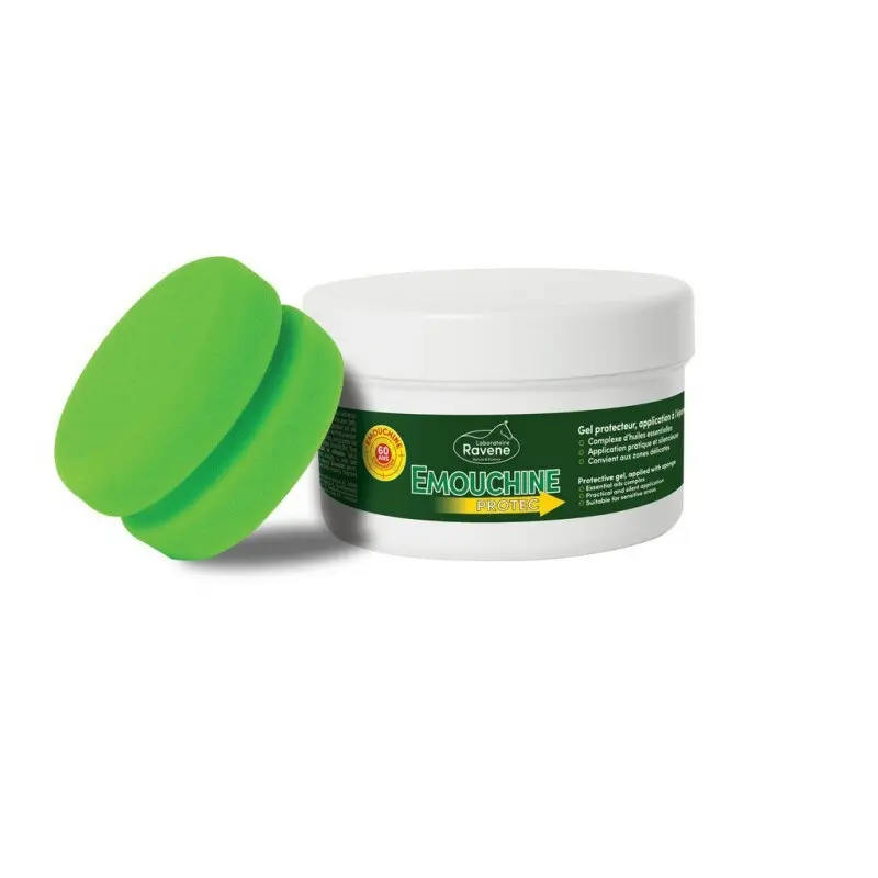 Ravene Blanc Anti-Insect Gel + Sponge Emouchine 500Ml