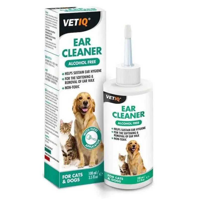 Vetiq Ear Cleaner 100Ml