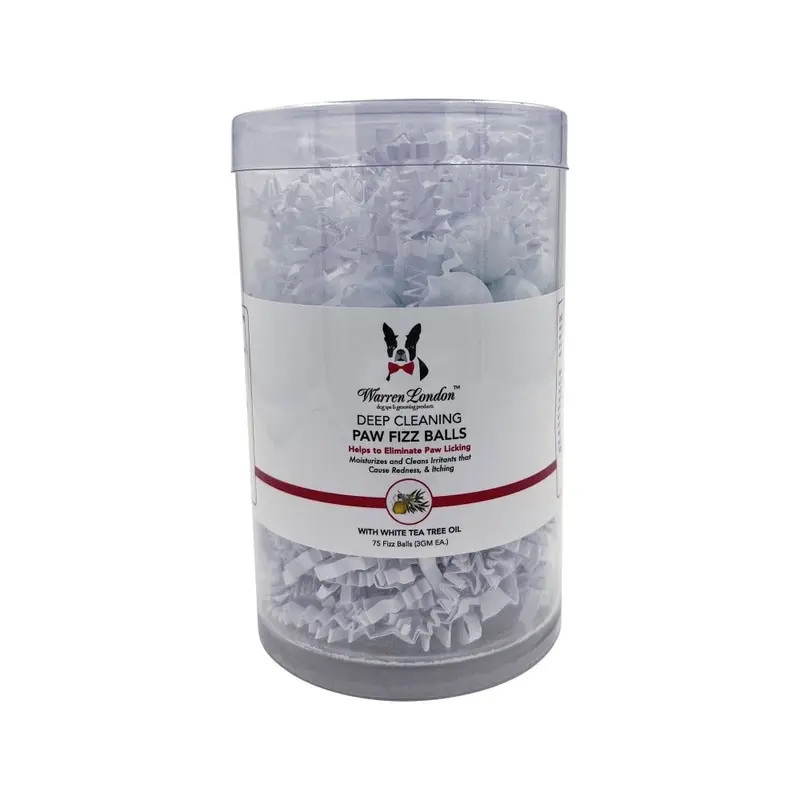 Warren London Deep Cleaning Paw Fizz Balls