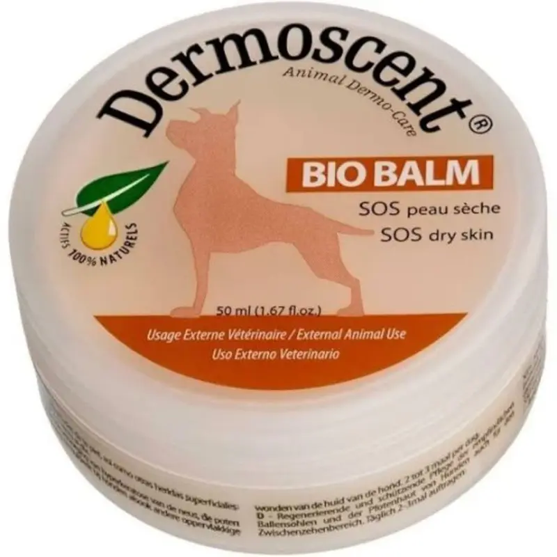 Dermoscent Bio Balm For Dogs - Blue/Grey 50Ml