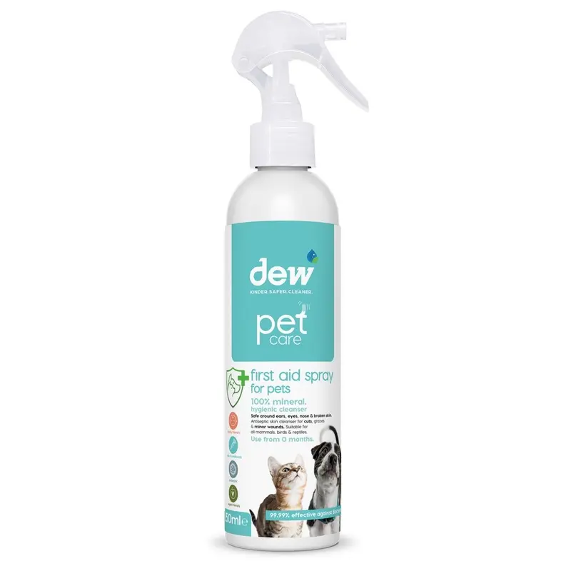 Dew Natural First Aid Spray For Pets 250Ml