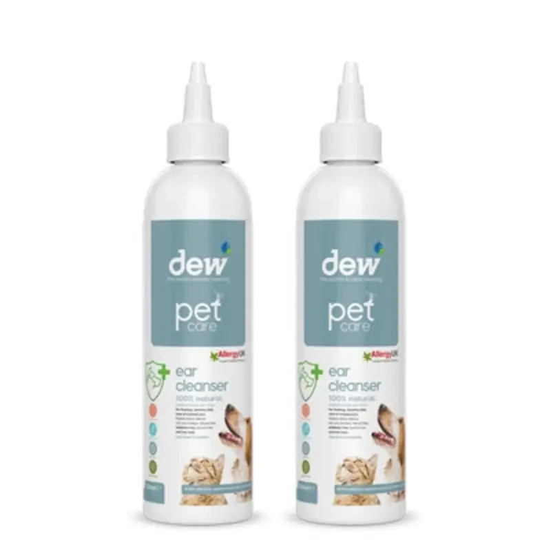 Dew Products Pet Ear Cleanser 250Ml X 2