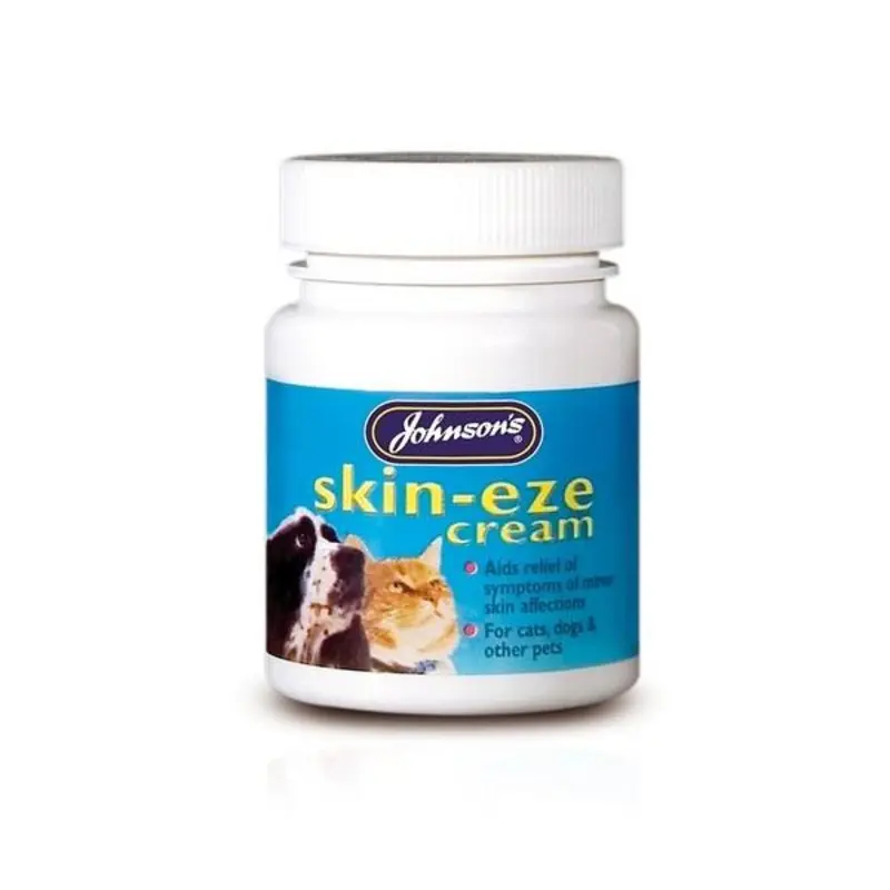 Johnsons Johnsons Skin-Eze - Cream 50G
