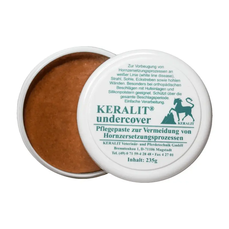Keralit Marron Hoof Care For Horses Undercover