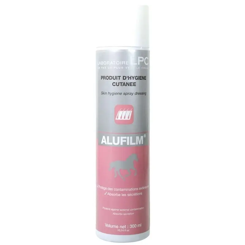 Lpc Gris Aluminium Spray Horse Bandage Alufilm Size 12