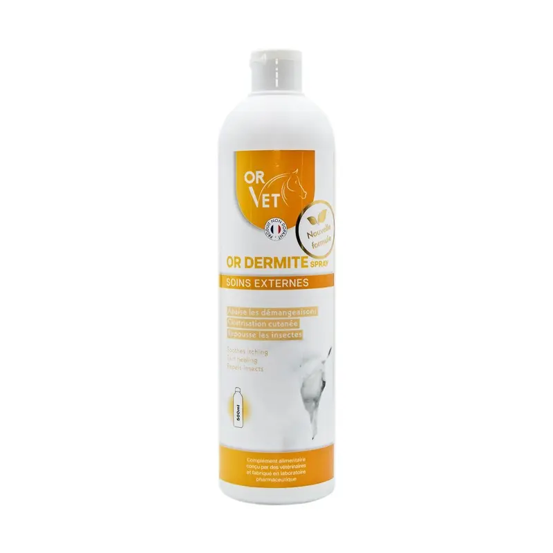 Or-Vet Blanc Soothing Spray For Summer Dermatitis In Horses Or-Dermite Size 3