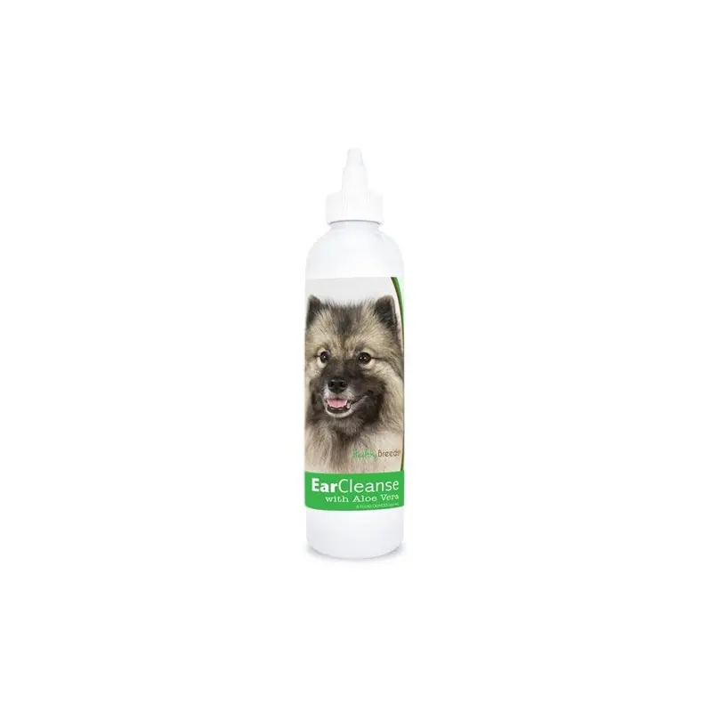 Pamperedpets 8 Oz Keeshonden Ear Cleanse With Aloe Vera Cucumber Melon 8Oz