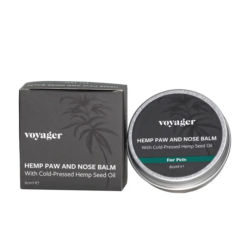 Voyager Hemp Paw And Nose Balm For Pets 60G