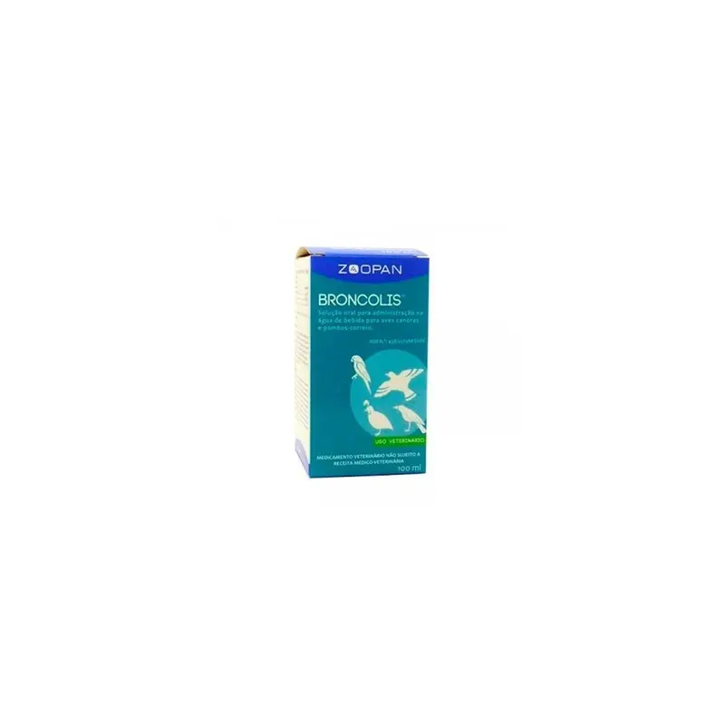 Zoopan (100 Ml) Broncolis Bronchodilator Birds