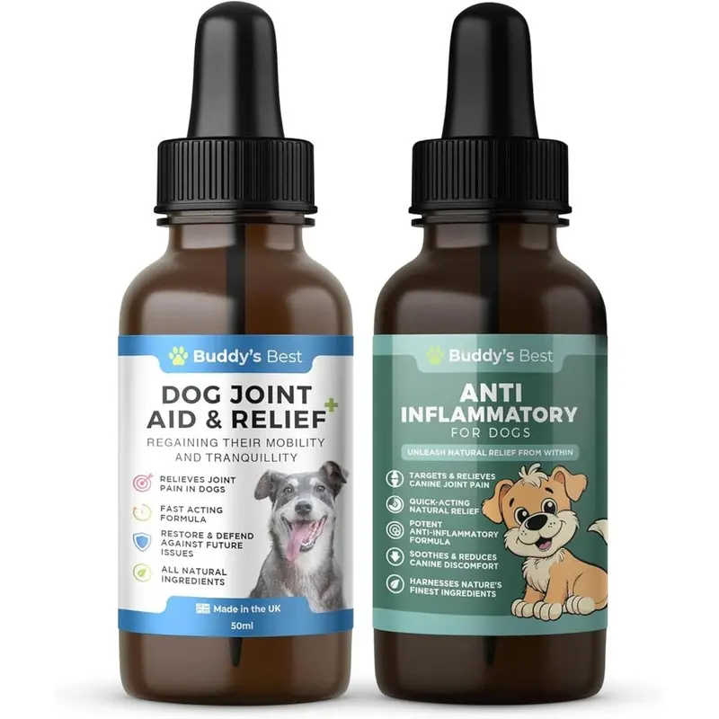 Buddys Best Complete Joint Care Bundle For Dogs 50Ml