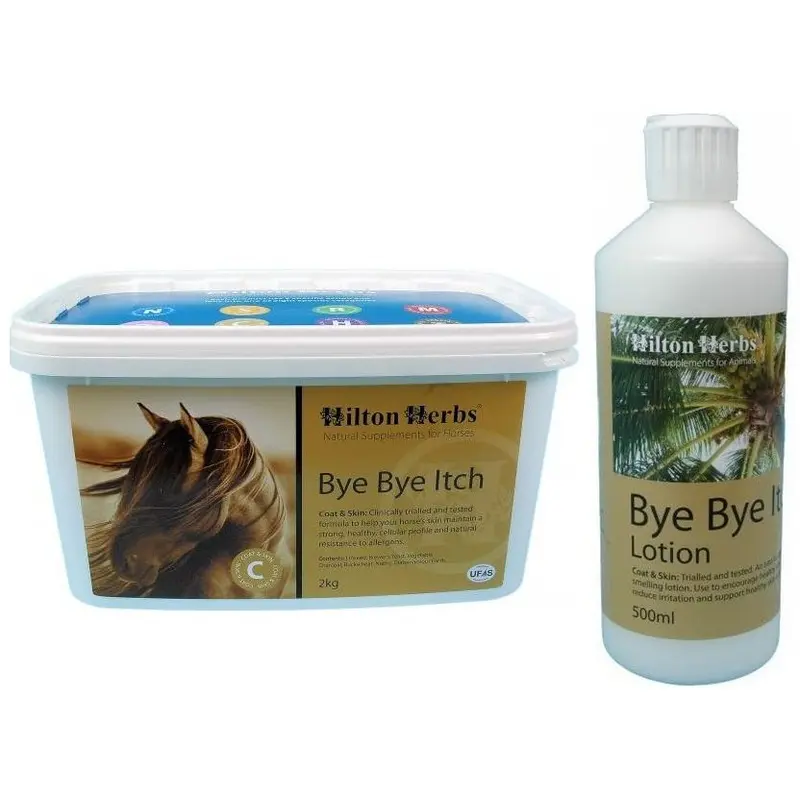 Hilton Herbs Bye Bye Itch For Horses - Lotion - Bottle 250Ml