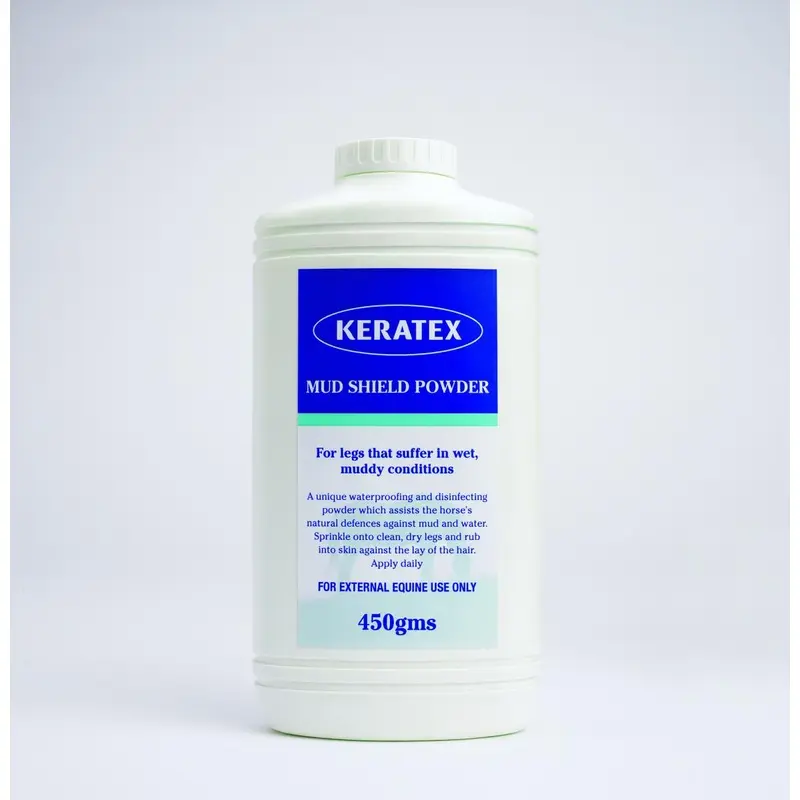 Keratex Mud Shield Powder For Horses - Tub 450G