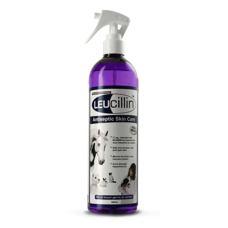 Lyvlee Leucillin Antiseptic Skin Care Spray 500Ml