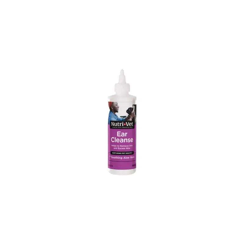 Nutri-Vet Ear Cleansing - 8 Oz 8Oz
