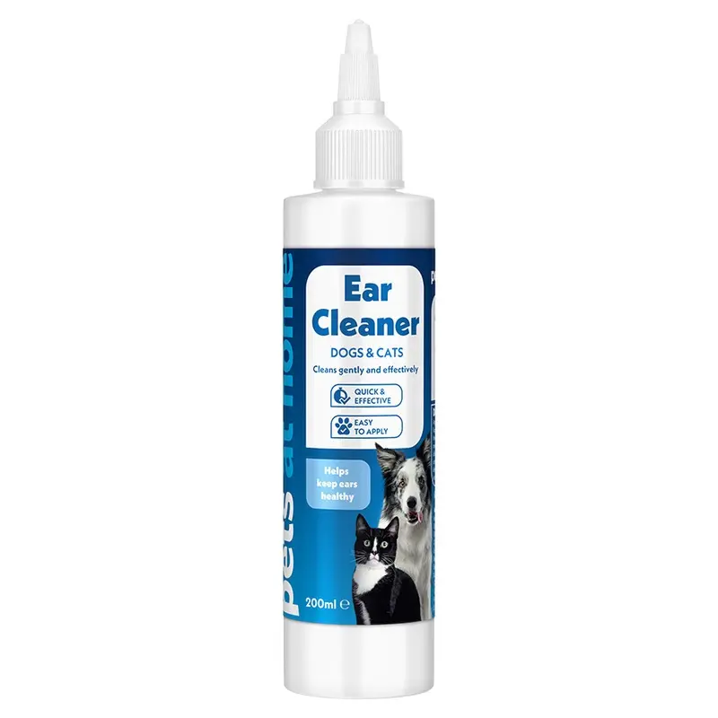 Pets At Home Ear Cleaner For Dogs 200Ml
