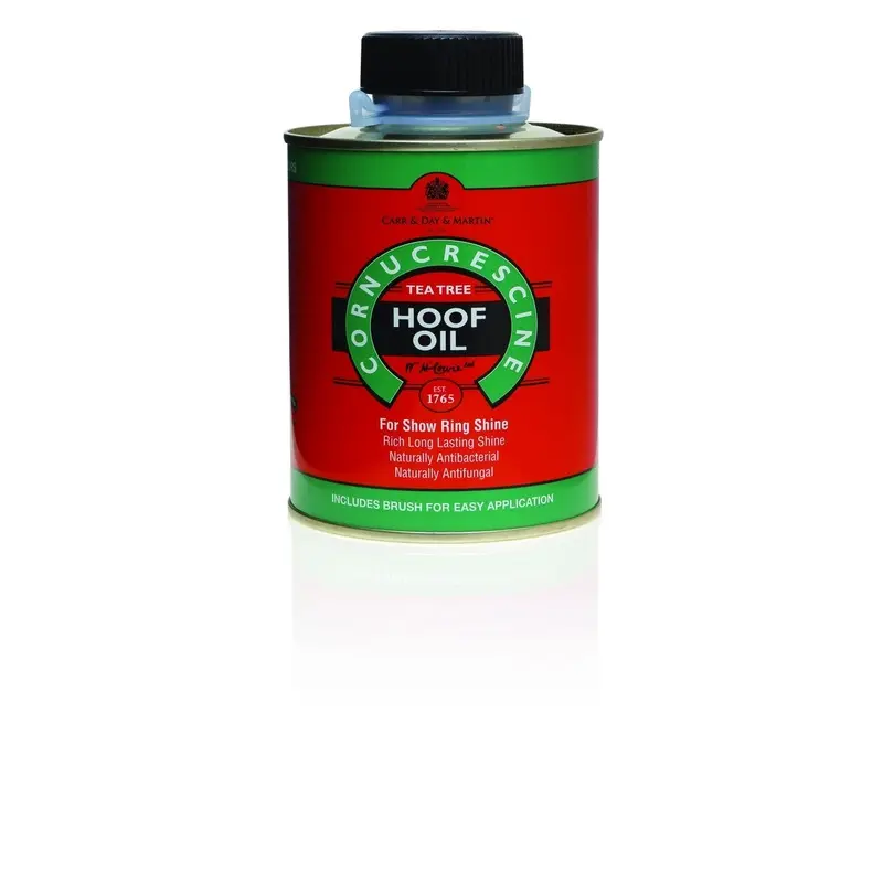 Carr And Day And Martin Cornucrescine Tea Tree Hoof Oil - Tin 500Ml