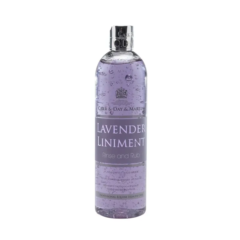 Carr And Day And Martin Dual Purpose Liniment - Bottle Lavender 500Ml