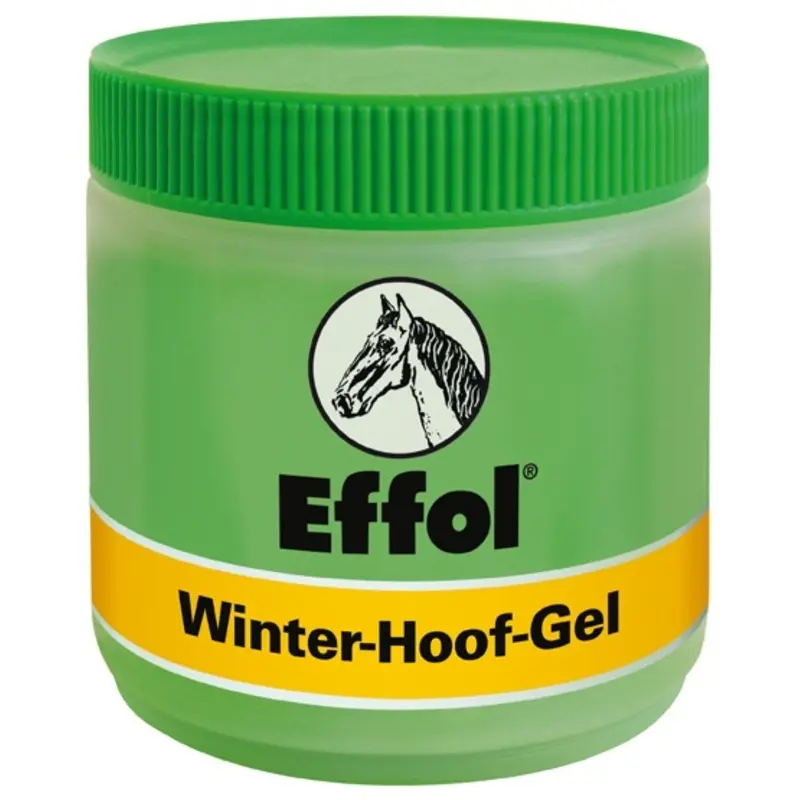 Effol Winter Hoof Gel For Horses - Tub 500Ml