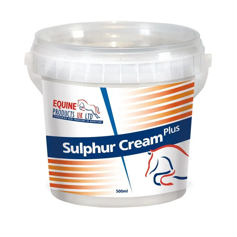 Equine Products Uk Sulphur Plus - Cream 500Ml