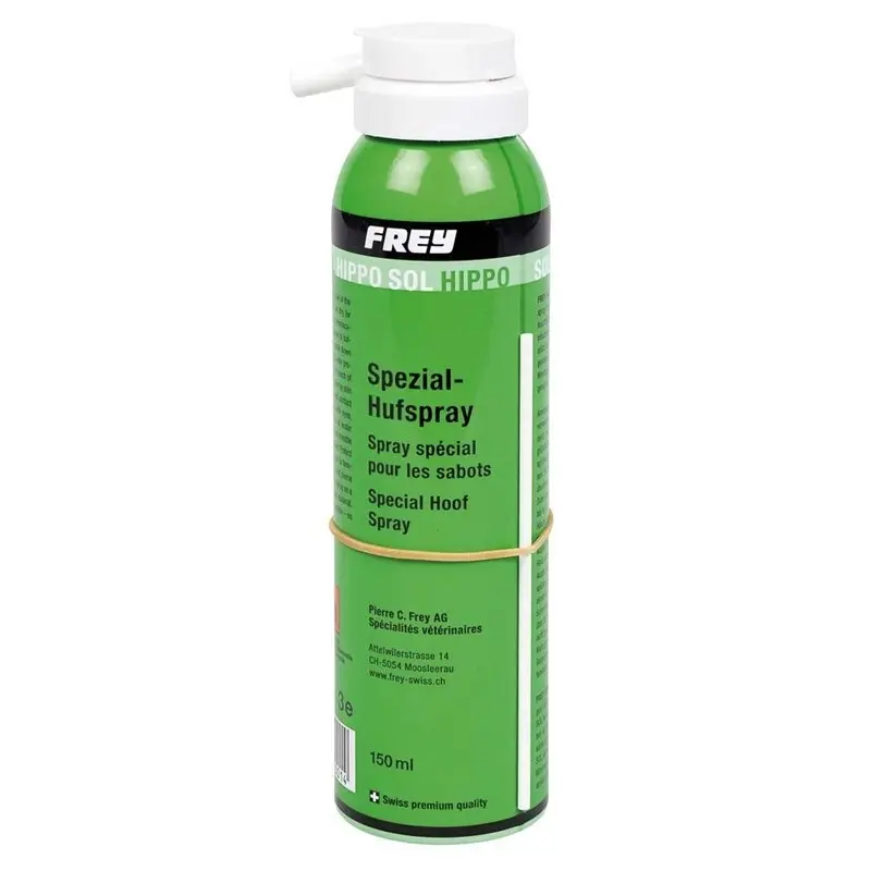 Frey Vert Spray Hipposol 150 Ml Size 12
