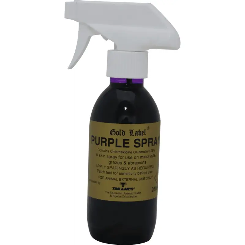 Gold Label - Purple Spray: 250ml Size: 250ml