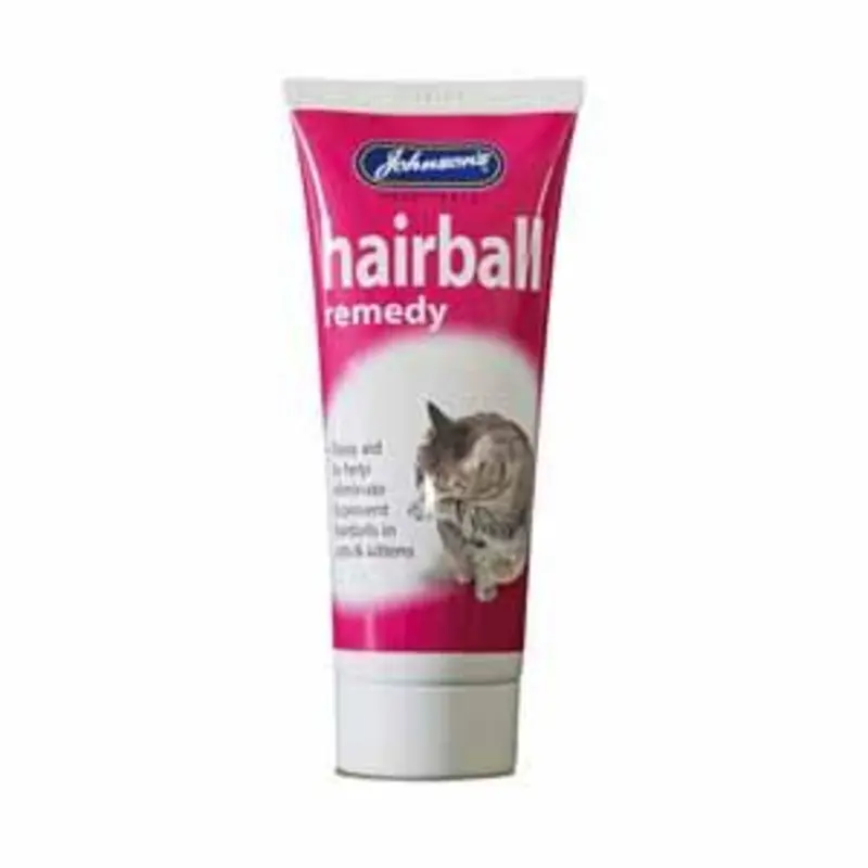 Johnsons Johnsons Hairball Remedy For Cats And Kittens 50G