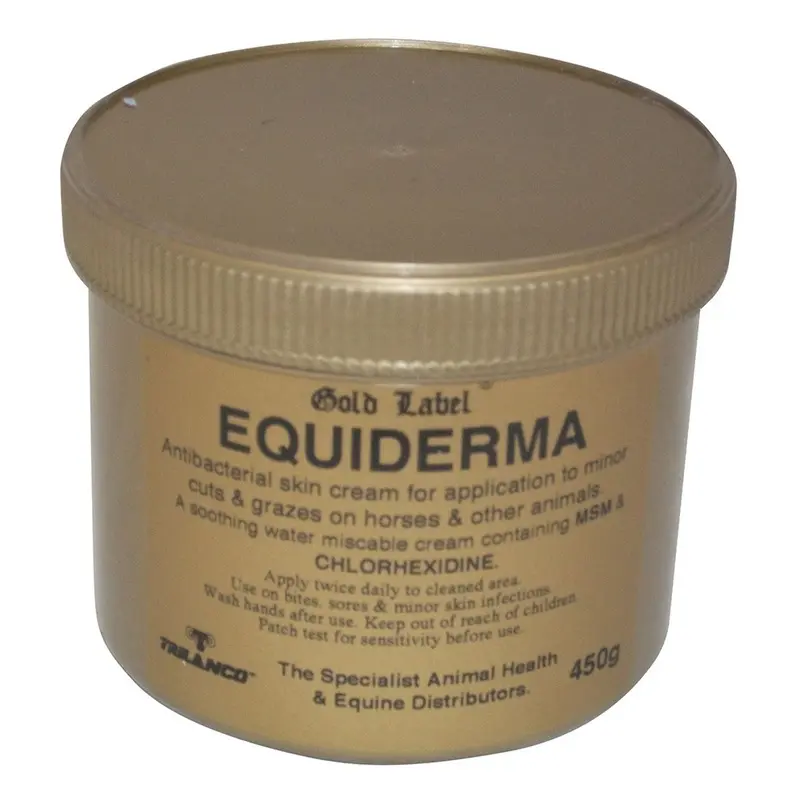 Label Equiderma - Gold 450G