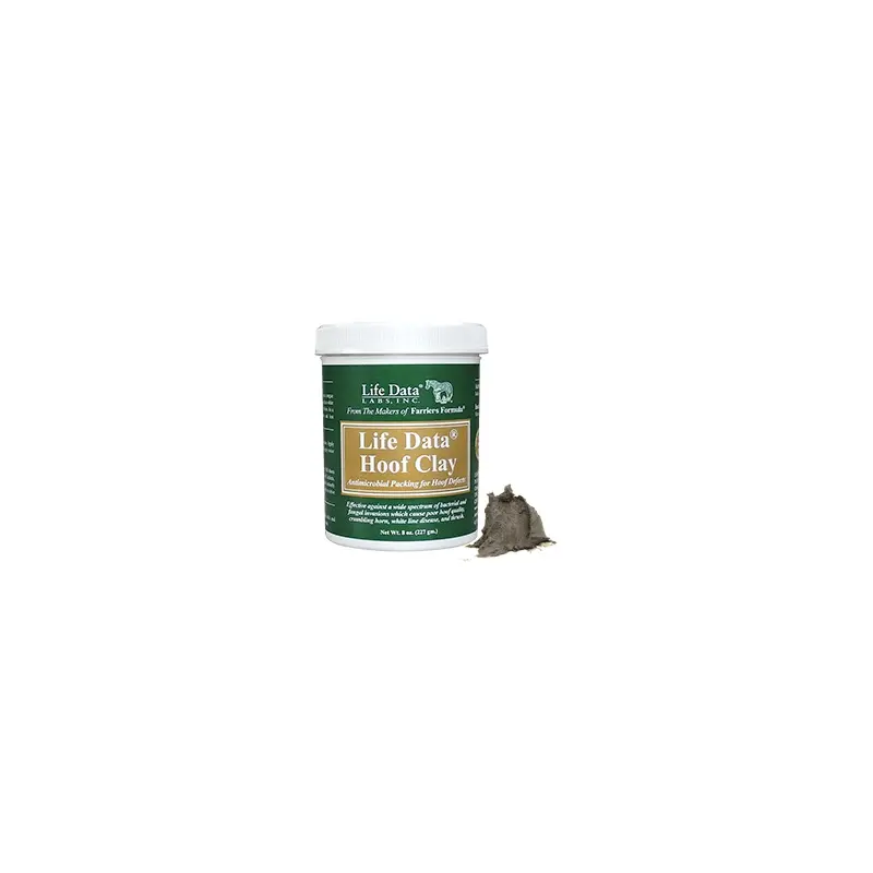 Life Data Hoof Clay - White 284G