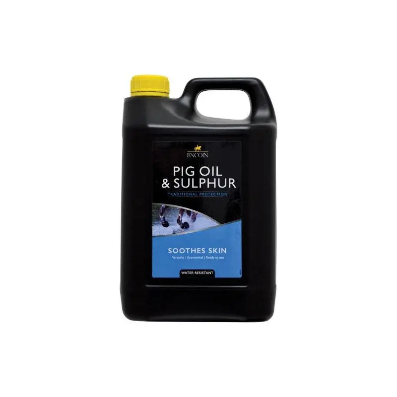 Lincoln Pig Oil And Sulphur - Litre Size 4