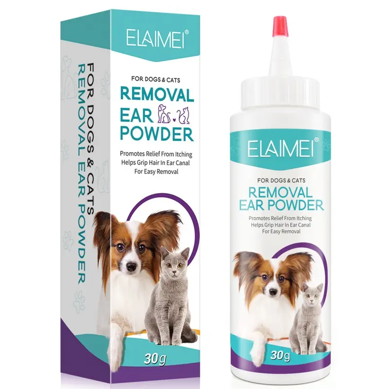 New Closkye Painless Ear Plucking Powder Dog And Pet Ear Cleaning Artifact