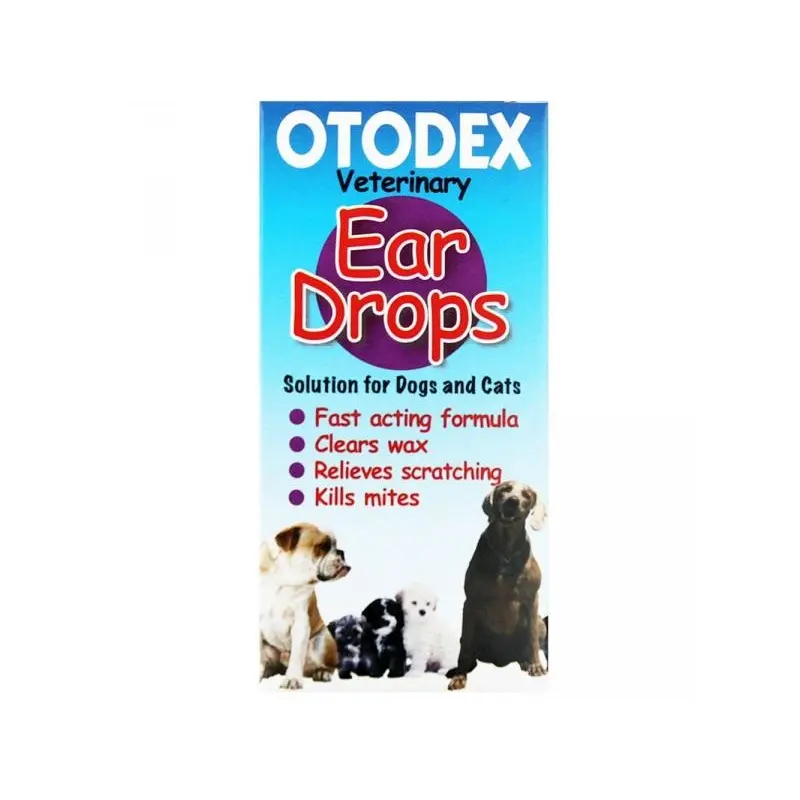 Petlife Otodex Ear Drops - Bottle 14Ml