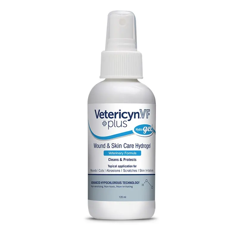 Vetericyn Plus Vf Hydrogel For Pets 120Ml